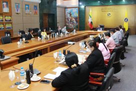 CBM Governor receives officials of Myanmar Credit Bureau