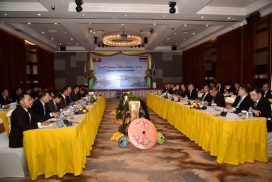 24th Myanmar-Thai joint drug control meeting held