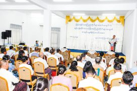 Myanmar Libraries Foundation donates books to Yangon libraries