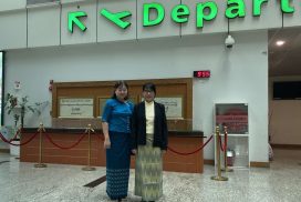 Myanmar delegation departs to attend ASEAN senior officers meeting on health cooperation in prevention of infectious diseases