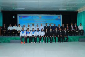 Chinlone sports referee course opened