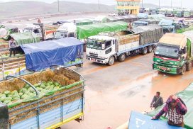 Mawtaung Trade Camp handles US$1.42 million worth of trade value in February