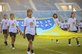 AFC Women’s Football Day 2023 ceremony held in Yangon