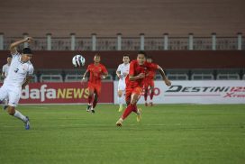 Myanmar draws Kyrgyzstan 1-1 in Hero Tri-Nation International Football Tournament 2023