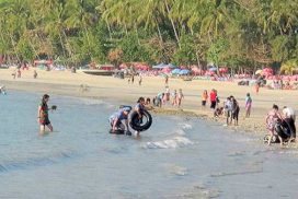 Hotels, guesthouses in Ngapali beach fully booked for Thingyan holidays