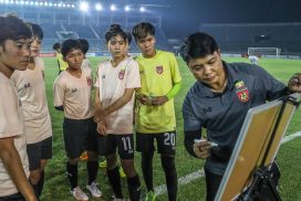 Myanmar women’s squad to play friendly matches in China