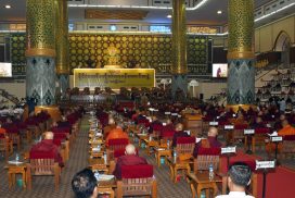 8th State Sangha Central Working Committee holds 2nd session of 5th meeting