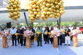 EV charging stations inaugurated in Yangon Region