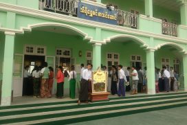 More than 22,070 students take 2023 Matriculation Examination in Mandalay