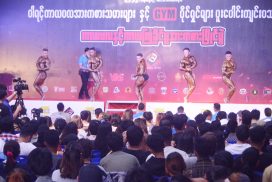 Over 200 bodybuilders compete in Bodybuilding and Physique Sports Competition