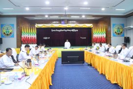 DPM Union Transport & Communications Minister chairs coordination meeting on scholarship