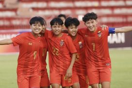 Team Myanmar to compete in 2nd round of U-20 Women’s  Asian Cup 2024 Qualifiers in June
