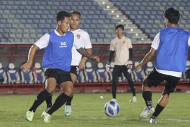 Myanmar team prepares for int’l friendly matches in India