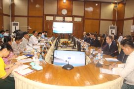 DPM MoPF Union Minister receives Russian delegation of Fund RC-Investments
