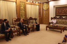 MoFA Union Minister receives ICRC Resident Representative