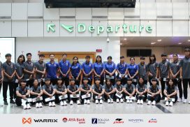 Myanmar women’s U-20 team leaves for Asian U-20 tournament qualifiers
