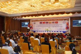 Launching ceremony of Mekong-Lancang cooperation special-fund projects 2022, seminar on Solar Photovoltaic held