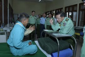 As Tatmadaw follows good discipline with obedience and  military disciplines, it becomes a firm institution: Senior General