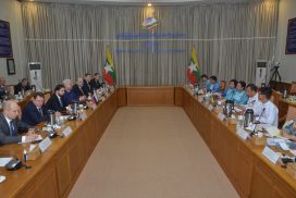 MIFER Union Minister receives Russian delegation of Fund RC-Investments