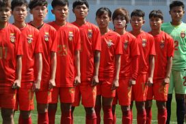 Myanmar beat Laos 4-0 in Japan Invitational Tourney