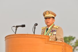 Speech Delivered by Commander-in-Chief of Defence Services Senior General Thadoe Maha Thray Sithu Thadoe Thiri Thudhamma Min Aung Hlaing at 78th Armed Forces Day Parade on 27 March 2023