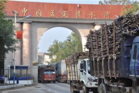 Chinshwehaw border trade value reaches US$3.322 mln in 3rd week of April