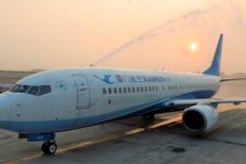 Xiamen Airlines resumes Xiamen-Yangon service