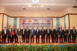 Myanmar delegation attends 51st Meeting of GMS Tourism Working Group (TWG-51), MTCO Board Meeting, and Mekong Tourism Forum 2023