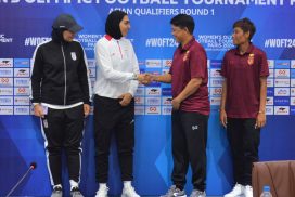 2024 Paris Olympic Women’s Football Asian Zone Qualifiers (First Round) press conference held