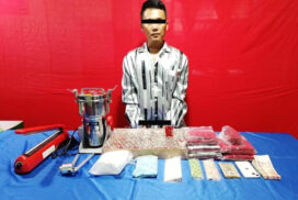 Drugs seized in Waingmaw, Mahaaungmyay and Lashio townships
