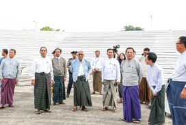 Coordination meeting on Myanmar Motion Picture Academy Award Event held