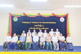 Training of trainer second batch for EVs concludes at AGTI (Insein)