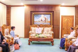 MoIC Union Minister receives Advisor to Thai Foreign Minister