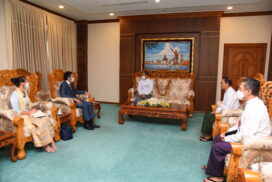 MoIC Union Minister receives IFRC Regional Director for Asia Pacific