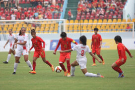 Myanmar to play Philippines in opener of SEA Games Women’s Football Tourney