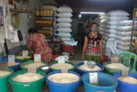 Rice fetches high price in post-Thingyan holidays