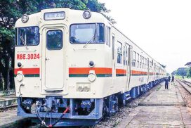 Yangon circular trains to pause running during Thingyan