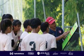 Team Myanmar makes final preparations for AFC U-17 Women’s Asian Cup Qualifiers