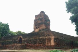 Ancient unglazed clay-fired Jataka tablets at Bagan’s Ashayphatleik Pagoda, Anoutphatleik Pagoda eye study tours