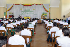 School enrolment day ceremony for 2023-2024 academic year held