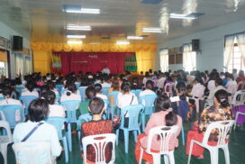 SAC Member attends state-level school enrolment day opening ceremony in Shan State (South)