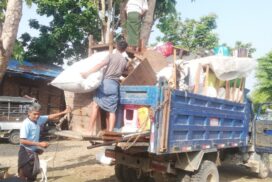 IDPs in Myitkyina Tsp return to their original places, other IDP camps