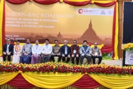 ASEAN-BAC Chair highlights business cooperation with Myanmar for regional development  