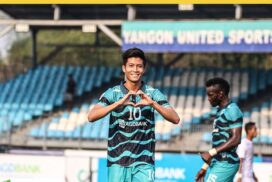 Myanmar striker Win Naing Tun joins Indonesian Football Club