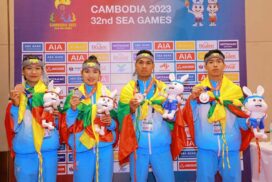 Myanmar wins silver, bronze medals in XXXII SEA Games’ Vovinam (Kun Bokator) event