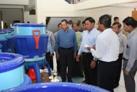 Team led by DPM MoTC Union Minister makes inspection tours in Sittway