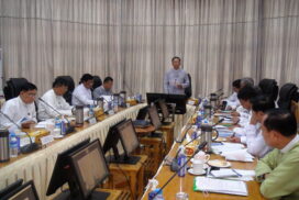 DPM MoPF Union Minister attends coord meeting on tax collection