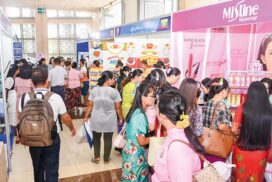 Myanmar (Nay Pyi Taw)-China (Lancang) Trade Fair continues for fourth and final day