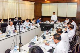 MoFA Union Minister attends meeting 1/2023 of Working Committee on Cooperation with UN Agencies & IOs under Central Committee on Rakhine State’s Peace, Stability & Development