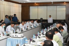 MoIC Union Minister attends meeting 1/ 2023 of Working Committee on International Relations under National Disaster Management Committee